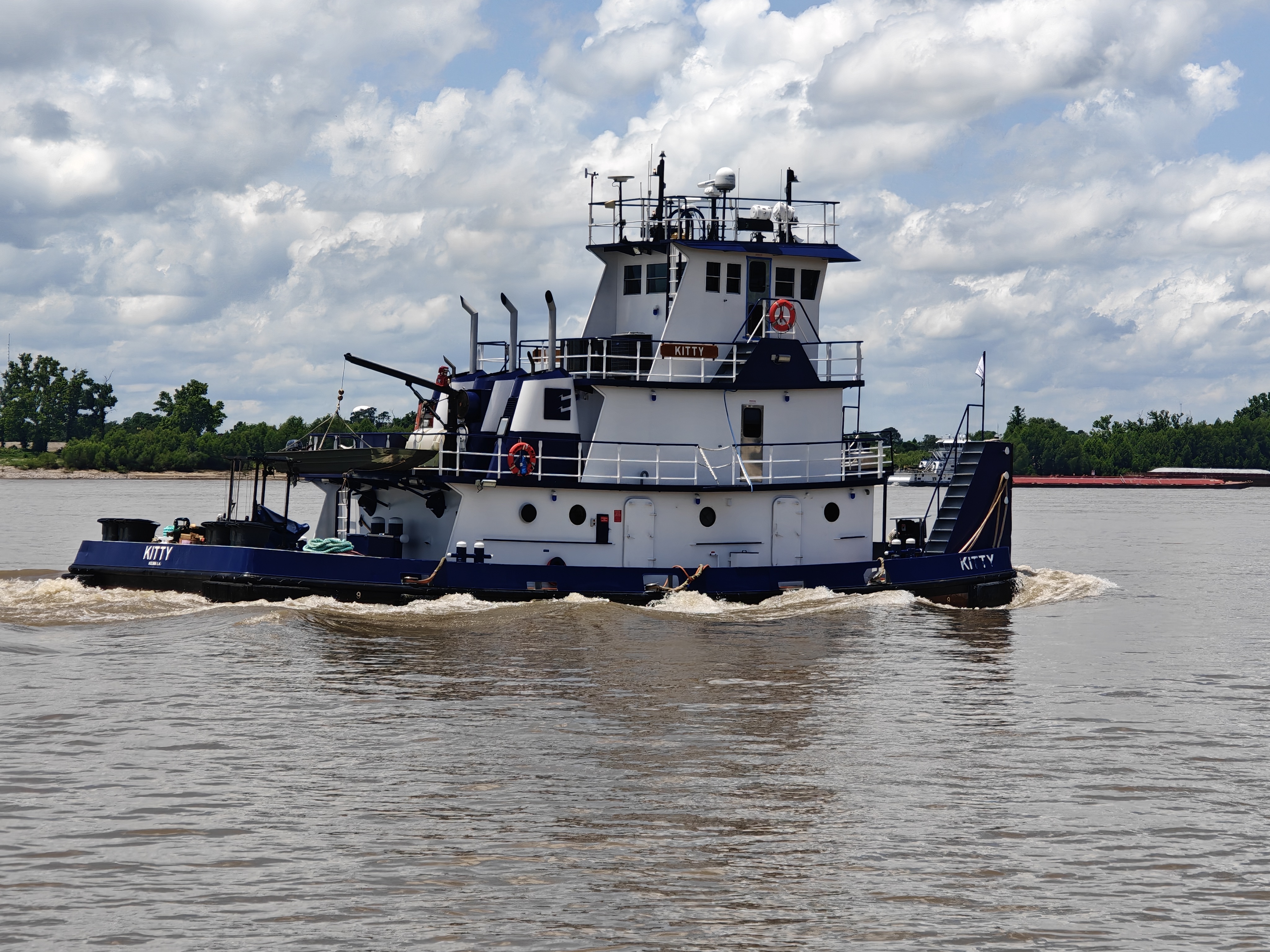 pushboat kitty