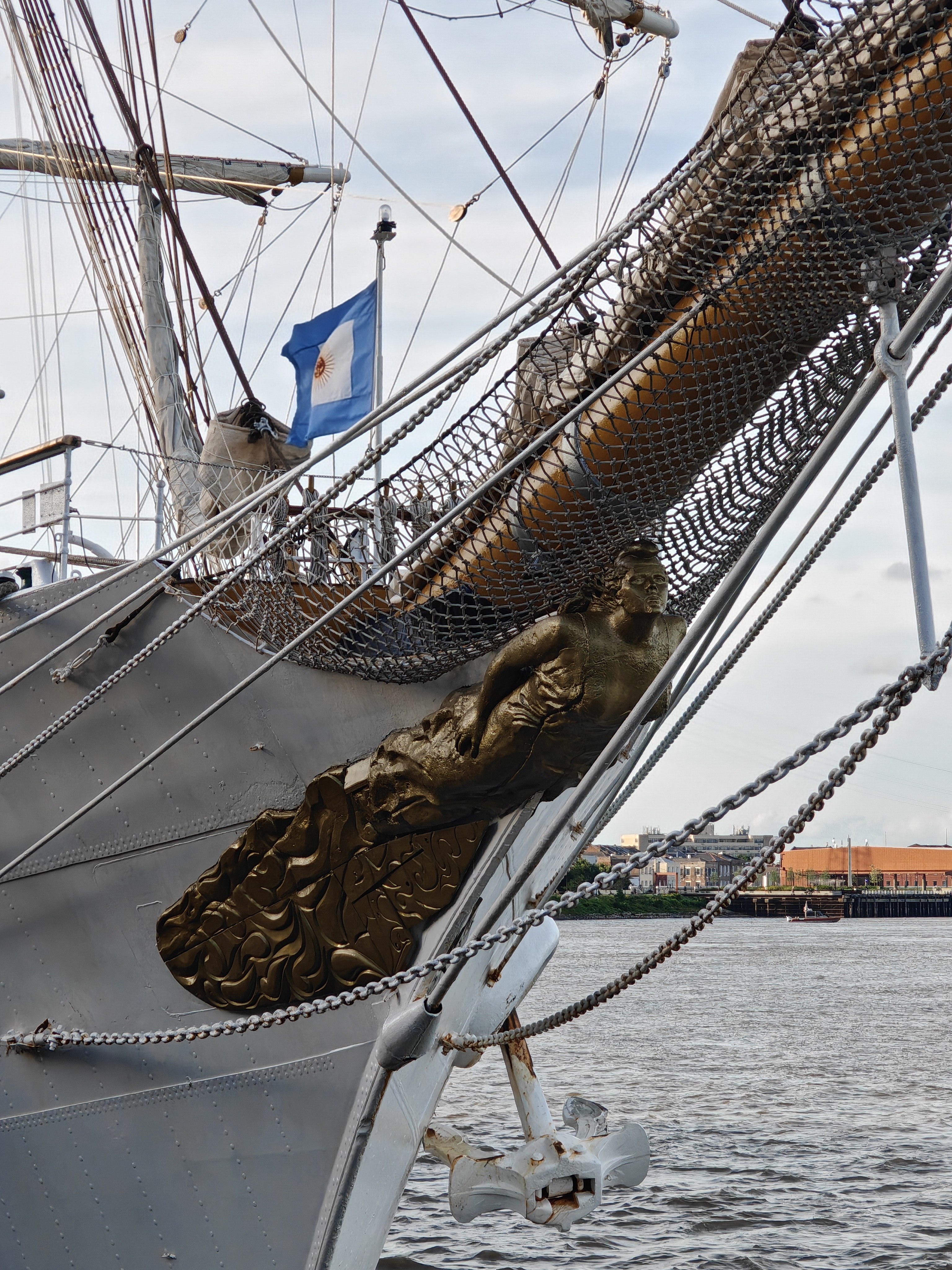 the tallship ARA Libertad